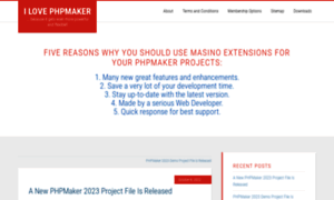 Ilovephpmaker.com thumbnail