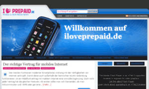 Iloveprepaid.de thumbnail