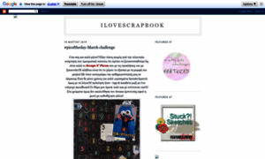 Ilovescrapbook.blogspot.com thumbnail