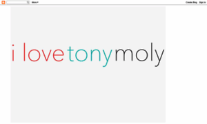 Ilovetonymoly.blogspot.com thumbnail