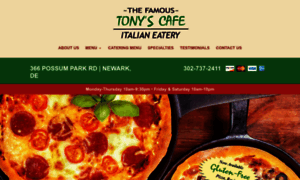 Ilovetonyscafe.com thumbnail