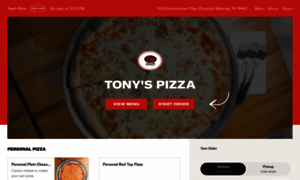 Ilovetonyspizza.com thumbnail