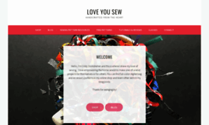 Iloveyousew.com thumbnail