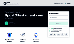 Ilpostorestaurant.com thumbnail