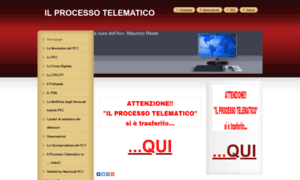 Ilprocessotelematico.webnode.it thumbnail