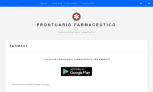 Ilprontuariofarmaceutico.it thumbnail