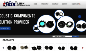 Ilshin-electronics.com thumbnail