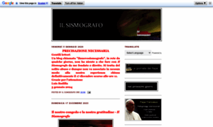 Ilsismografo.blogspot.it thumbnail