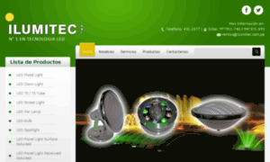 Ilumitec.com.pe thumbnail