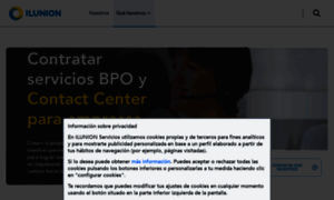 Ilunioncontactcenterbpo.com thumbnail