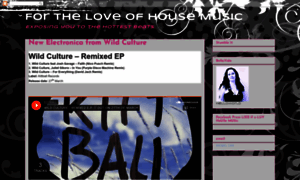 Iluvhousemusic.blogspot.com thumbnail