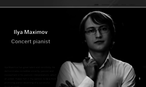 Ilyamaximov.com thumbnail