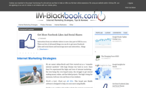 Im-blackbook.com thumbnail