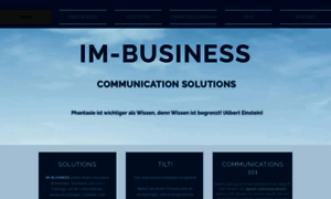 Im-business.de thumbnail