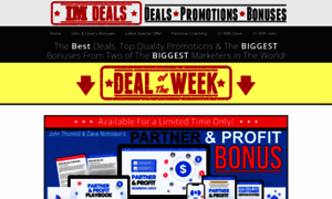 Im-deals.com thumbnail