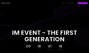 Im-event.com thumbnail