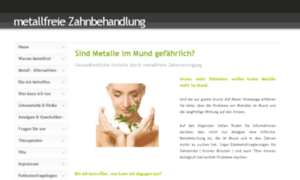 Im-mund-metallfrei.de thumbnail