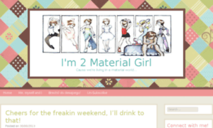 Im2materialgirl.com.br thumbnail