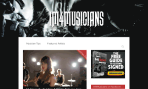 Im4musicians.com thumbnail