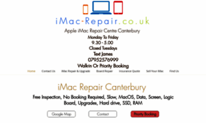 Imac-repair.co.uk thumbnail