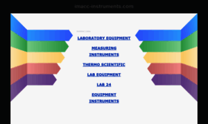 Imacc-instruments.com thumbnail