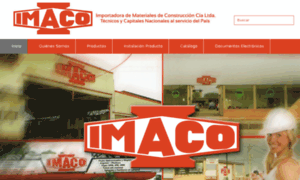 Imaco.com.ec thumbnail