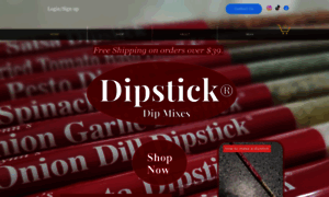 Imadipstick.com thumbnail