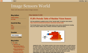 Image-sensors-world.blogspot.com thumbnail