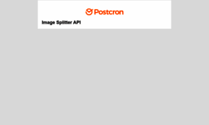 Image-splitter-api.postcron.com thumbnail