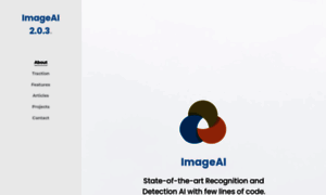 Imageai.org thumbnail