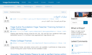 Imagebookmarking.com thumbnail