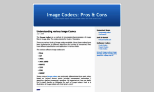 Imagecodecs.wordpress.com thumbnail