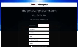 Imagehostinghosting.com thumbnail