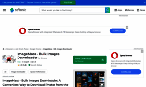 Imagemass-bulk-images-downloader.en.softonic.com thumbnail