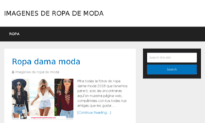 Imagenesderopademoda.com thumbnail