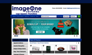 Imageoneuniforms.com thumbnail