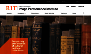 Imagepermanenceinstitute.org thumbnail