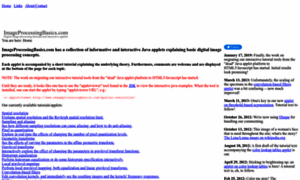 Imageprocessingbasics.com thumbnail