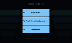 Images-fonds.com thumbnail