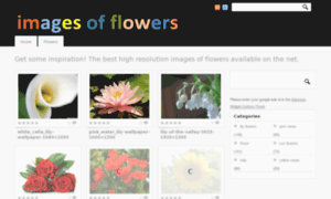 Images-of-flowers.com thumbnail