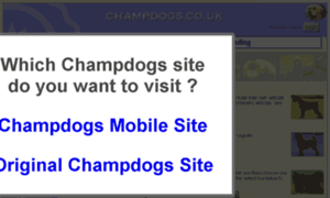 Images.champdogs.co.uk thumbnail