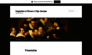 Imaginationetdiscours.wordpress.com thumbnail