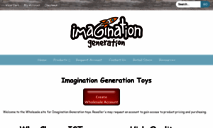 Imaginationgenerationtoys.com thumbnail