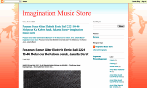 Imaginationmusicstore.blogspot.com thumbnail