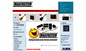 Imaginationmusicstore.com thumbnail