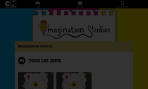 Imaginationstudios.cartoonnetwork.fr thumbnail
