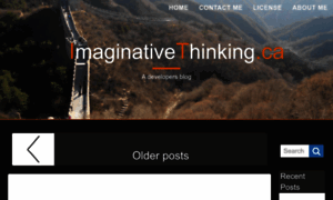 Imaginativethinking.ca thumbnail