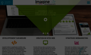 Imagine-developpement.net thumbnail