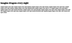 Imagine-dragons-every-night.tdsse.com thumbnail