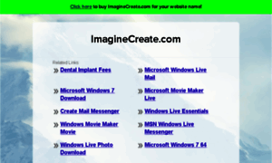 Imaginecreate.com thumbnail